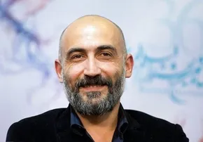 عکس/ هادی حجازی‌فر در نقش شهید باکری