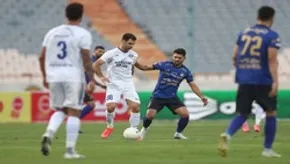 عکس/ ابراهیمی پرسپولیسی شد