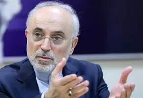 صالحی: حضرت آقا مذاکره با آمریکا را پذیرفتند اما احمدی‌نژاد مخالفت کرد! + فیلم
