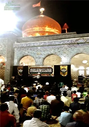 فیلم/ حضور زائران در حرم حضرت زینب