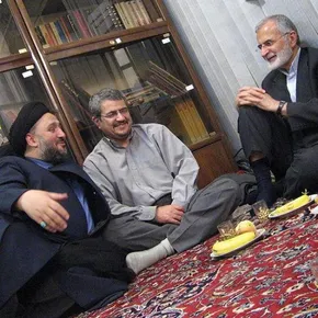 عکس/حجاب دختران معاون خاتمی