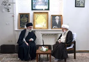 تصاویر مرحوم حضرت آیت الله العظمی صافی گلپایگانی