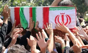 تصاویر / آیین وداع با پیکر‌های مطهر چهار شهید گمنام دوران دفاع مقدس در حرم مطهر شاهچراغ (ع)