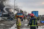فوت سه کارگر خانم در انفجار بندرعباس | یک کارگر زن مفقود است