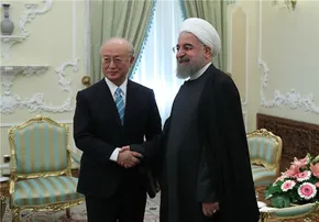 عکس/ بازیگر نقش حسن روحانی در «معمای شاه»