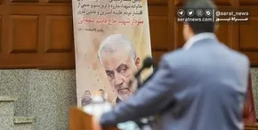 تصاویر/ دیدار دست‌اندرکاران مراسم سالگرد شهید سلیمانی با رهبر معظم انقلاب