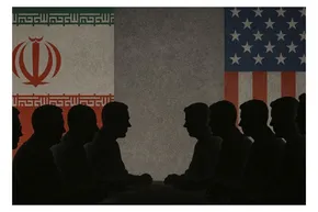 عکس| جهان‌بینی متفاوت؛ دلیل عدم تسلیم ایران است