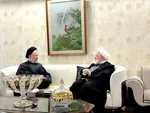خاتمی: از پیامدهای شکست در اغتشاشات سال گذشته حذف منافقین از سیاست‌های آمریکا و اروپا است