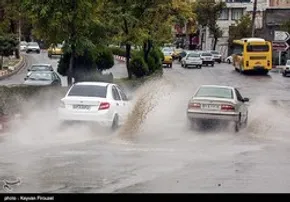 تصاویر| بارندگی، روزنه امید دریاچه ارومیه