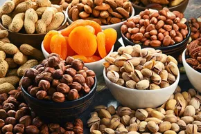 عکس/ حراج آجیل شب یلدا