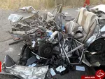 برخورد خاور با 15 خودرو در بلوار سیمون بولیوار تهران