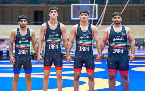۳ برنز ایران در چهار وزن نخست جهان