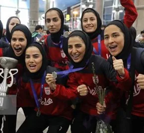 تصاویر/مقام سومی فوتسال ایران در جام جهانی