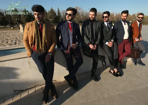 جوانان عراقی عضو باشگاه مد جوانان کُرد عراق موسوم به آقای اربیل