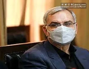 عکس/ وزیر بهداشت درجمع خبرنگاران و عکاسان