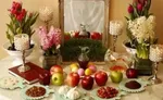 ساعت دقیق لحظه تحویل سال ۱۴۰۳