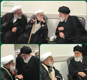 تصاویر/سومین جلسه هیات رئیسه و مجلس خبرگان رهبری