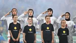 عکس | پیام گلنوش خسروی، ملی‌پوش تیم زنان درباره بازگشت به ایران