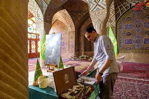 تصاویر | مراسم اهدای نشان درجه یک هنری به علیرضا داوودنژاد