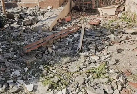 فیلم| تصاویری تازه از محل حادثه انفجار در بندرعباس