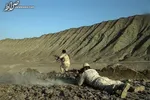 هلاکت ۲ نفر از اشرار مسلح در منطقه کویری حلوان