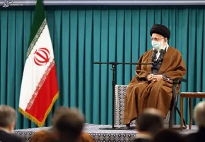 تصاویر / دیدار جمعی از مداحان اهل بیت با رهبر معظم انقلاب
