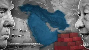 فیلم| «نبرد دست دادن»؛ شی یک، ترامپ صفر
