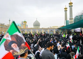 تصاویر| مراسم یادبود شهدای خانواده رهبر معظم انقلاب