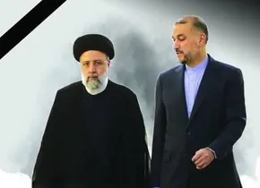 فیلم| حضور خانواده استاد فرشچیان در مراسم تشییع