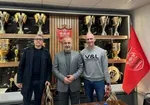 سرژ اوریه به پرسپولیس پیوست