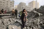 غزه؛ جایی که کودکان در حسرت تکه‌ای نان می‌میرند + تصاویر