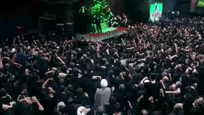 ببینید | طنین «یالثارات القائد الشهید» در مصلی