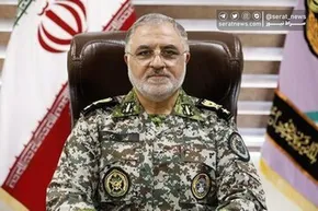 فیلم | واکنش شهید شادمانی پس از دریافت حکم فرماندهی قرارگاه خاتم
