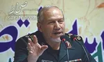 دیدار سردار صفوی با آیت‌ا‌لله شاهرودی