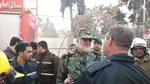 پیدا شدن پیکر یک آتش‌نشانان دیگر از زیر آوار/ انتقال اجساد 3 شهید به پزشکی قانونی/ علت احتمالی آتش سوزی/ مقصران در نقش قهرمان!