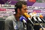 عکس تیمی استقلالی‌ها با درخواست شفر