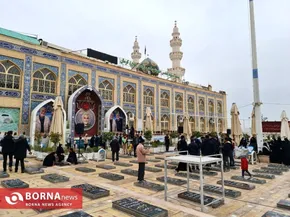 تصاویر/ روز طبیعت در گلزار شهدا