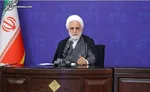رئیس قوه قضائیه وارد اصفهان شد/ اژه‌ای: جذب کارمند و قاضی موردنیاز دادگستری اصفهان تا ۶ ماه آینده