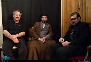 عکس/ نمای داخلی ضریح سیدالشهدا(ع)