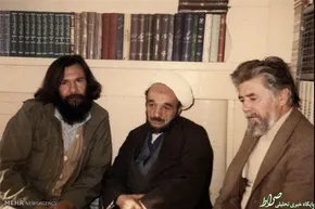 عکس/ دلتنگی علی اوجی برای علی معلم