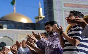 تصاویر| اقامه نماز عید سعید قربان در دانشگاه تهران