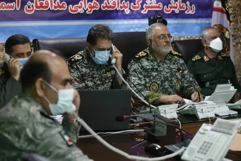 آغاز رزمایش مشترک پدافند هوایی مدافعان آسمان ولایت ۱۴۰۰