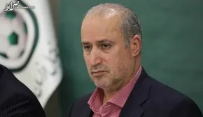 عکس/ استوری مهدی تاج درباره شکایت النصر