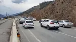 وضعیت ترافیکی جاده‌ها و محورهای مسدود کشور/ ترافیک در محور چالوس