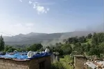آتش‌سوزی در شمال عراق در نتیجه حملات ترکیه