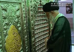 عکس دیده نشده از رهبر انقلاب