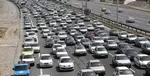 انسداد یک‌ساعته محور هراز به دلیل ریزش کوه/ بارش برف و باران در محور‌های هراز و فیروزکوه