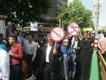 توریست‌های خارجی هم به میدان آمدند