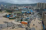 ۵ کشته در کره جنوبی بر اثر رانش زمین