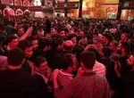 تصاویر/جمع‌آوری موکب‌های اربعین در کربلا